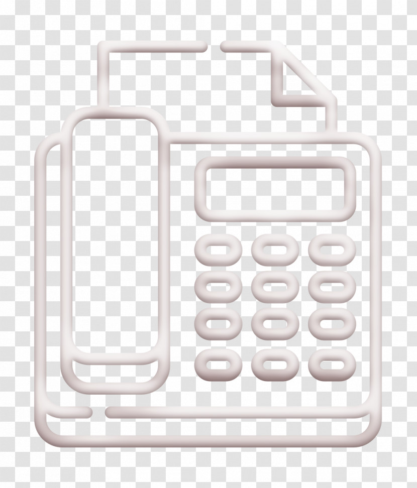 Phone Icon Fax Icon Transparent PNG