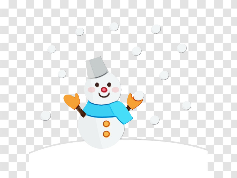 Snowman Transparent PNG