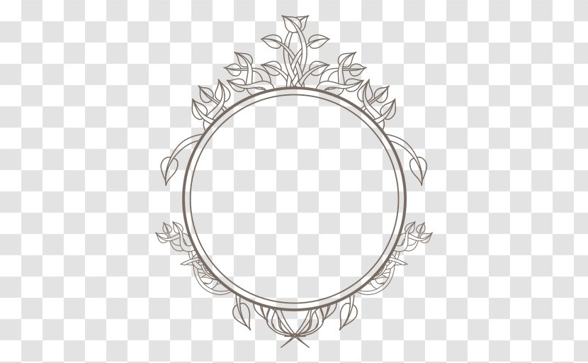 Picture Frames - Black And White - Ornament Frame Transparent PNG