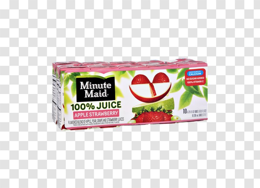 Apple Juice Food Minute Maid Punch - Diet Transparent PNG