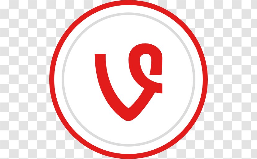 Vine Social Media YouTube Video Facebook - Logo Transparent PNG