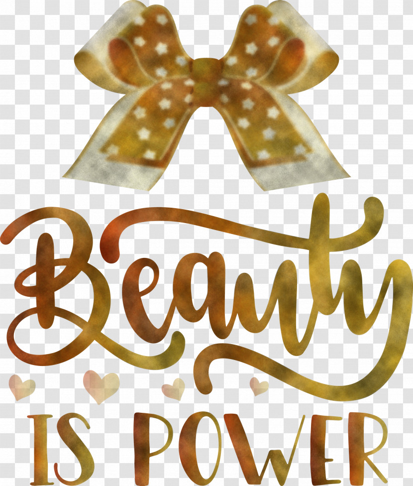 Beauty Is Power Fashion Transparent PNG