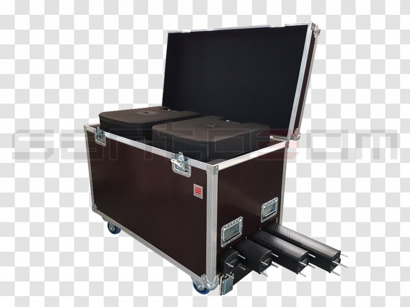 Turbosound Road Case Audio Mixers - Butterfly Material Transparent PNG