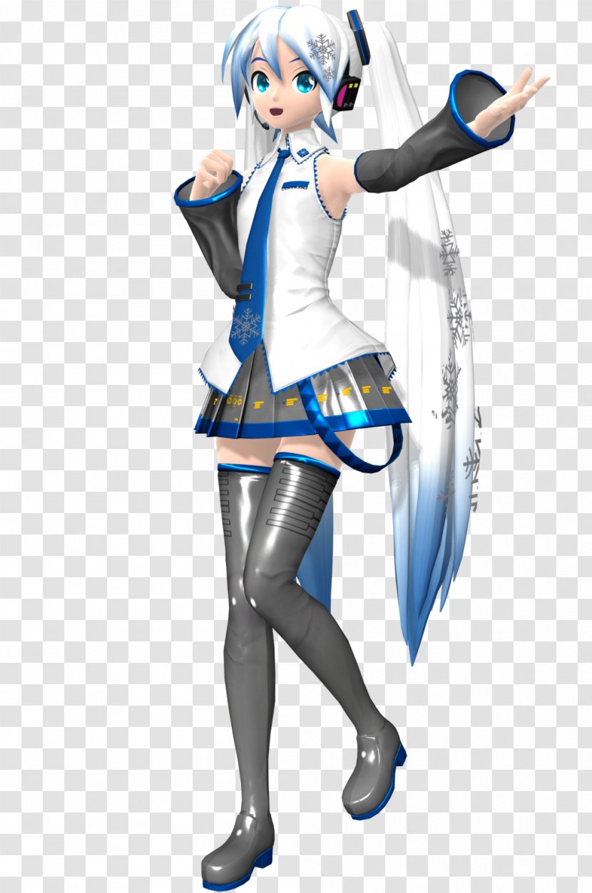 Hatsune Miku: Project DIVA Arcade Sega MikuMikuDance 雪未來 - Flower - Miku Transparent PNG