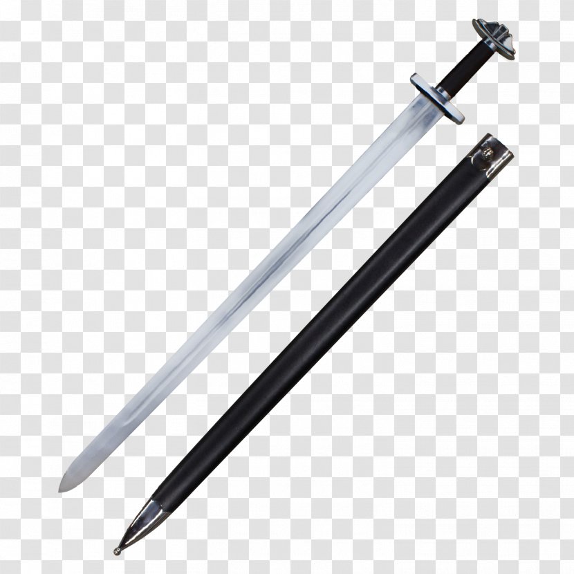 Sword Scabbard Blade Steel Brass - Leather - And Palm Transparent PNG