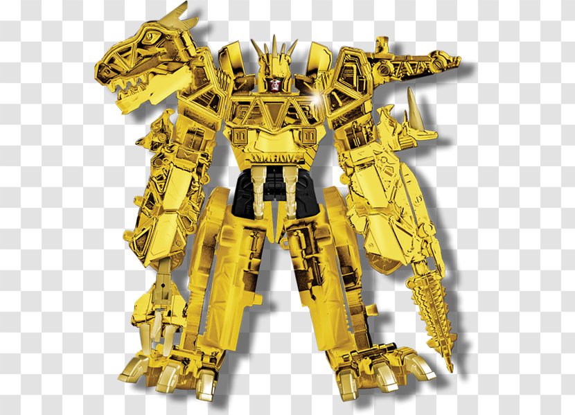 Bandai Power Rangers Dino Charge Deluxe Megazord Toy Transparent PNG