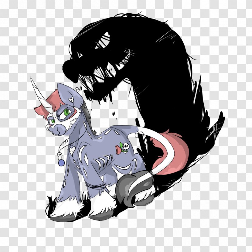 Cat Horse Unicorn Cartoon - Art Transparent PNG