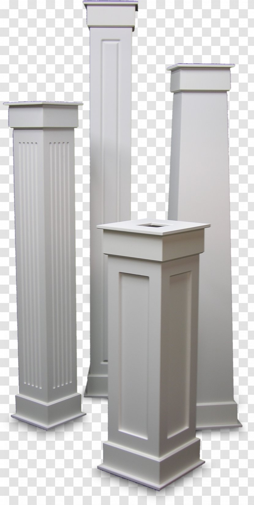 Column Wood Molding Millwork Furniture - Nuwood Decorative Transparent PNG