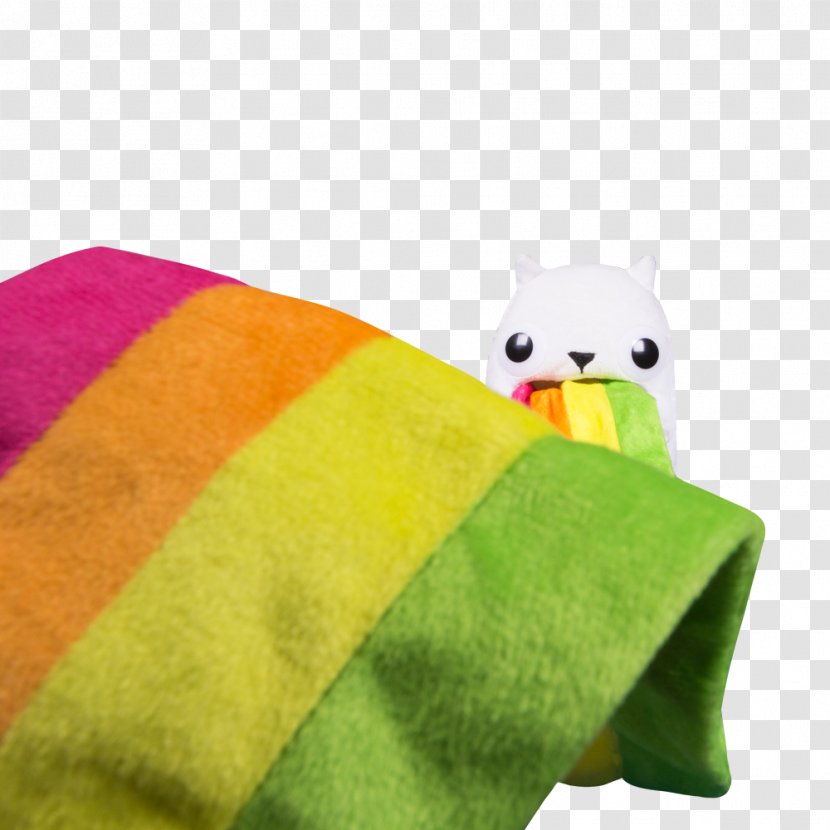 Exploding Kittens Stuffed Animals & Cuddly Toys Cat Yellow - Rainbow Transparent PNG