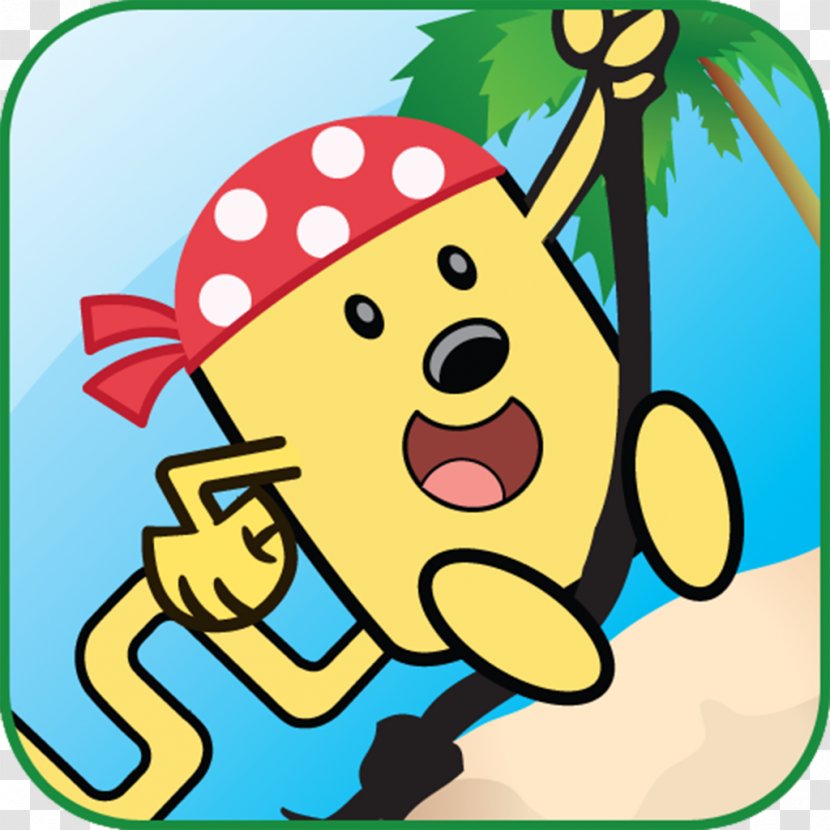Wubbzy's Big Idea Pirate Treasure Piracy Nick Jr. - Appy Transparent PNG