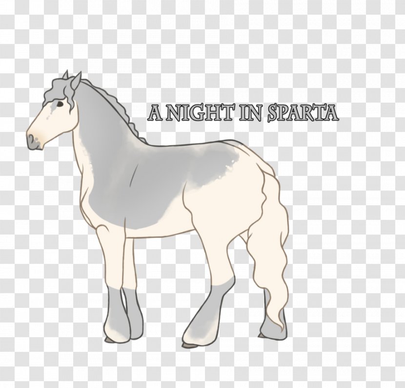 Mule Foal Mustang Stallion Colt Transparent PNG