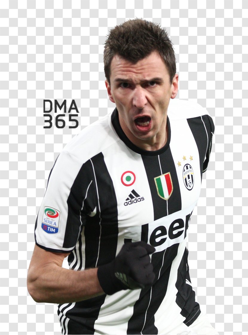 Mario Mandžukić Juventus F.C. Serie A Football Player - Jacket Transparent PNG