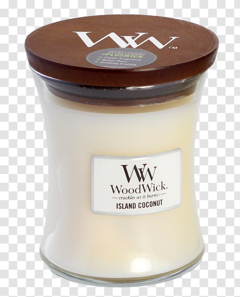 Doftljus Candle Odor Geurkaars Iceland - Yankee - Coconut Island Transparent PNG