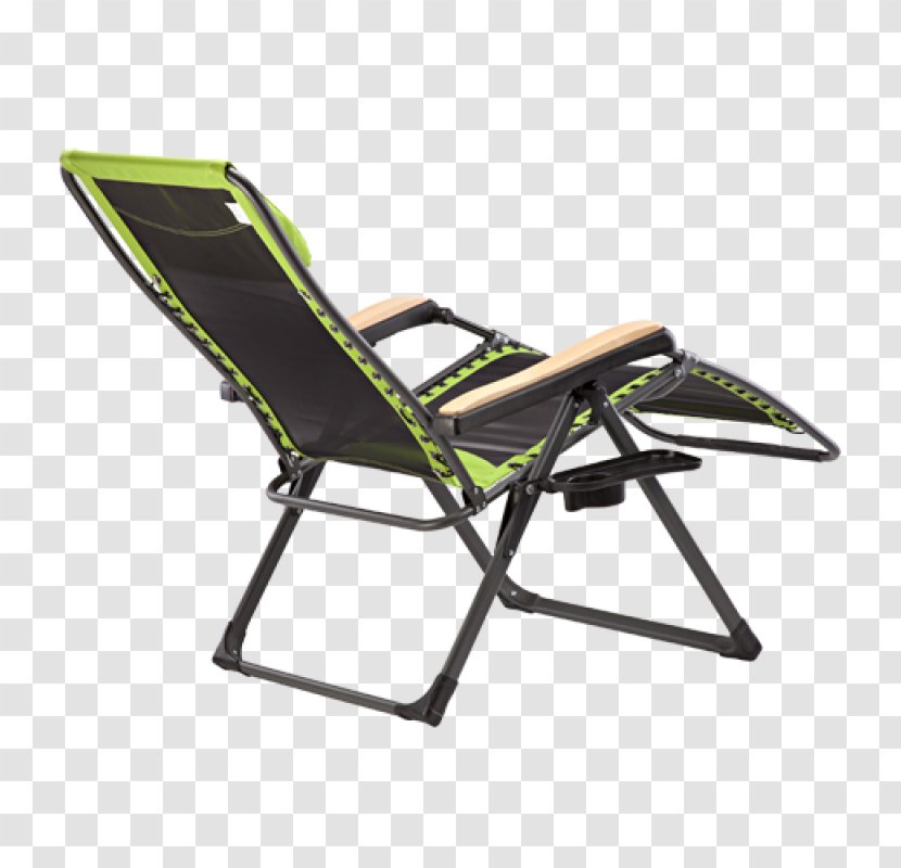 Deckchair Wing Chair Campsite Chaise Longue - Furniture Transparent PNG