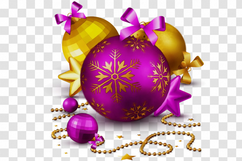 Christmas Ornament Transparent PNG