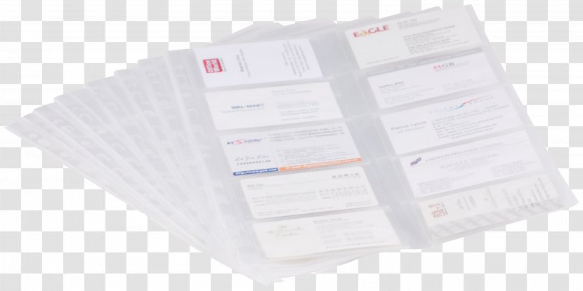 Paper - Card Business Transparent PNG