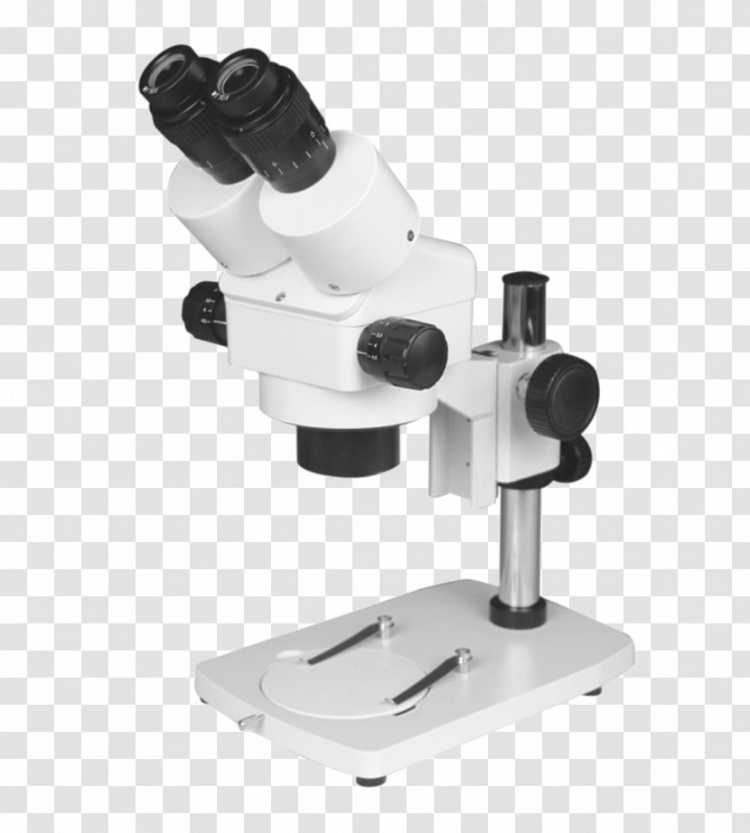 Stereo Microscope Light Optical Optics - Electron Transparent PNG