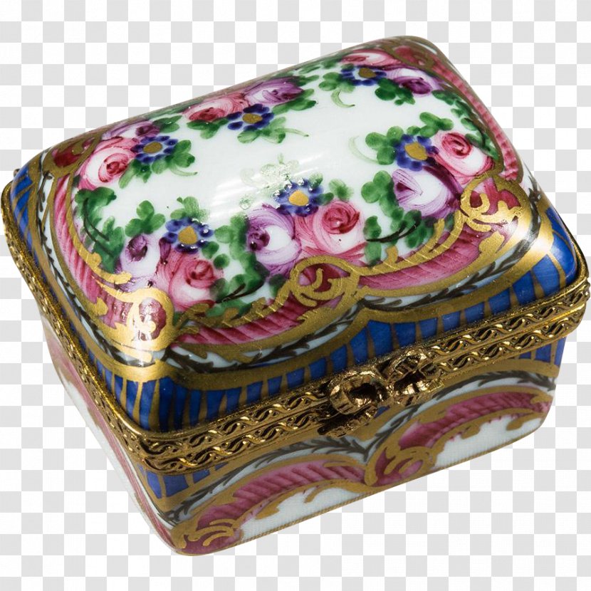 Porcelain - Hand Painted Boxes Transparent PNG