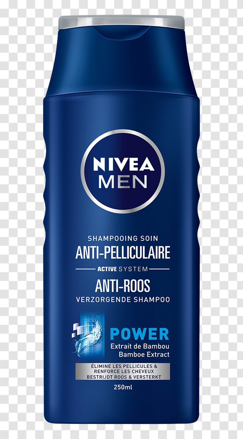 Nivea Shampoo Shower Gel Hair Cosmetics - Dandruff Transparent PNG