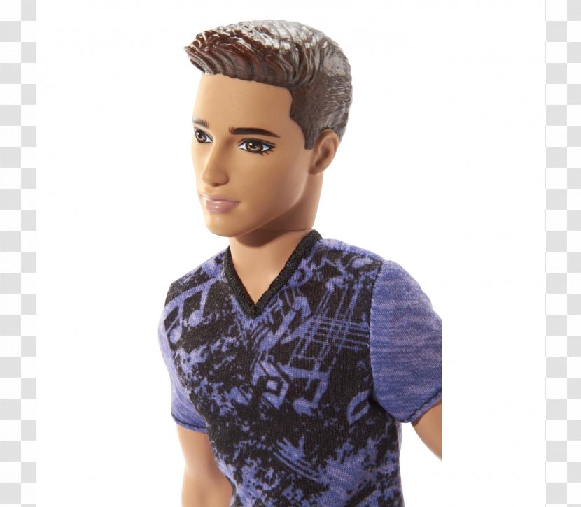 Barbie Fashionistas Ken Doll Amazon.com Toy Transparent PNG