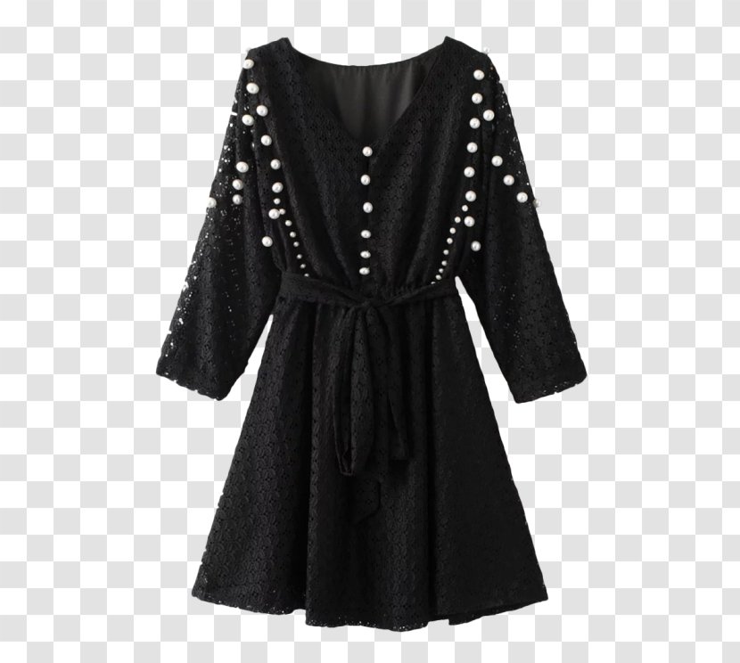 Little Black Dress Robe Shoulder LITEX šaty Dámské S Křidélkovým Rukávem. 90304901 černá M - Day - Casual Dresses Transparent PNG