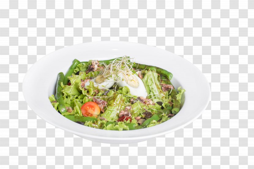 Caesar Salad Vegetarian Cuisine Stamppot Platter Recipe - Food - Egg Transparent PNG