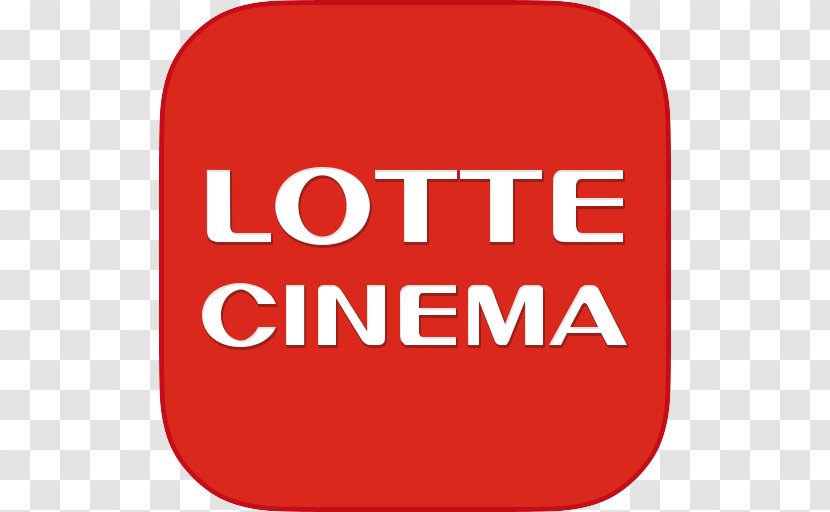 Logo Lotte Cinema Font - Signage - Text Transparent PNG
