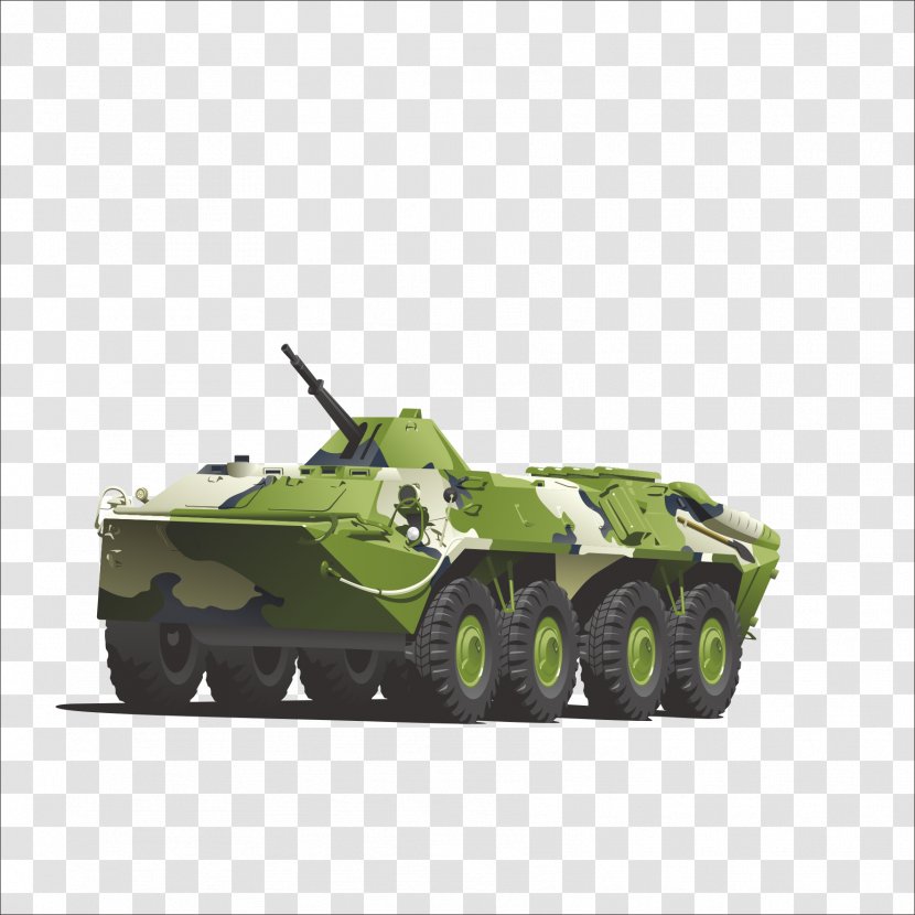 Military Vehicle Tank Royalty-free - Royalty Free Transparent PNG