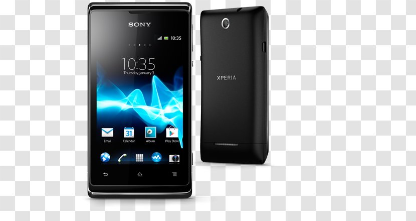 Sony Xperia Sola J Mobile 索尼 Telephone - Technology - Phone Transparent PNG