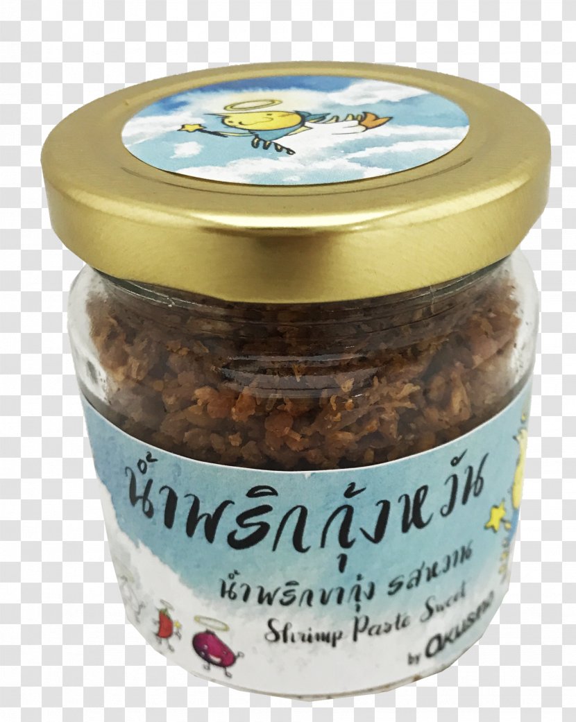 Food Caridea บริษัท โอคุสโน่ ฟู้ด จำกัด Condiment Snack - Country - Shrimp Paste Transparent PNG