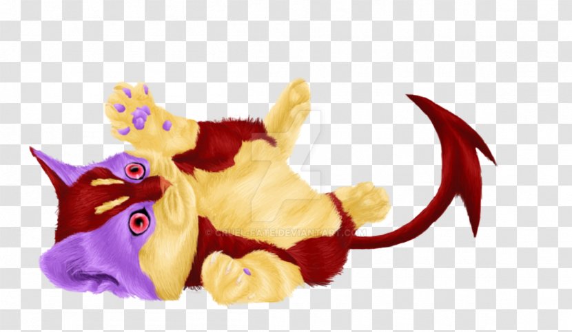 Cat Stuffed Animals & Cuddly Toys Legendary Creature Tail Transparent PNG