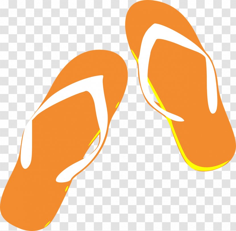 Flip-flops Cartoon Clip Art - Logo - Sandals Transparent PNG