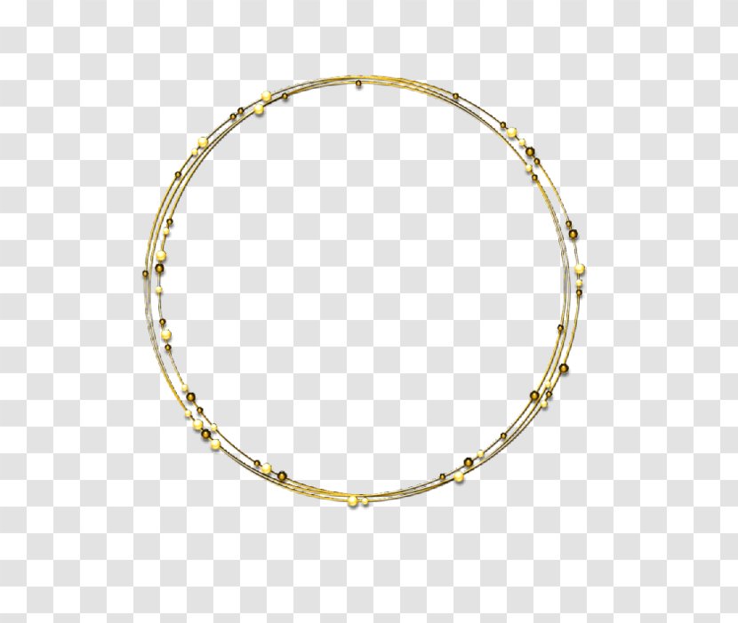 Bangle Bracelet Necklace Anklet Gold - Jewellery - Decorative Box Transparent PNG