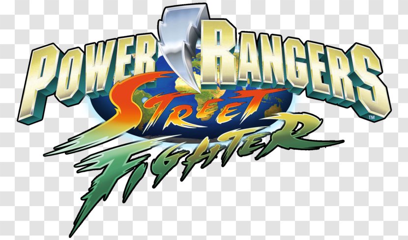 Power Rangers Lost Galaxy Street Fighter Collection V Logo Transparent PNG