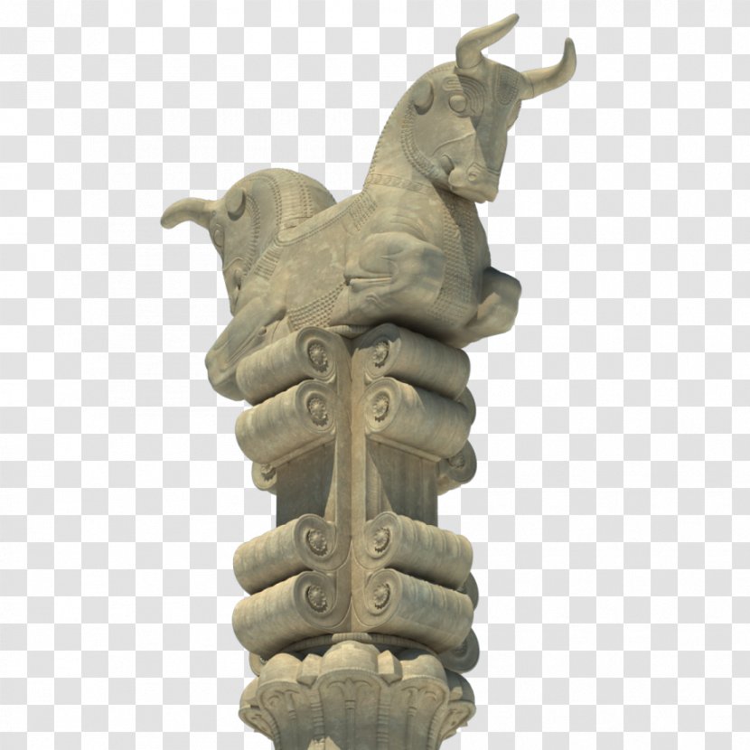 Sculpture Figurine - Artifact - Persepolis Transparent PNG