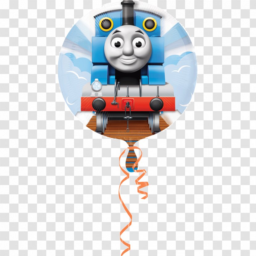 Thomas & Friends James The Red Engine Balloon Sodor Transparent PNG