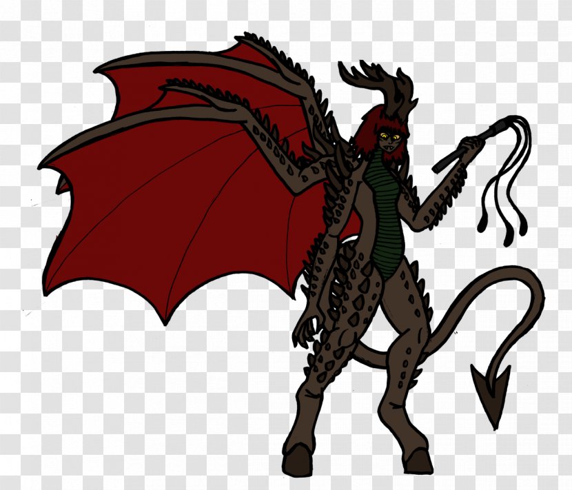 Knight Demon Animated Cartoon - Mythical Creature Transparent PNG