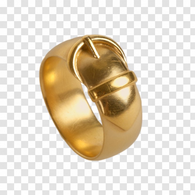 Ring Jewellery Gold Bracelet Silver - Buckle Transparent PNG