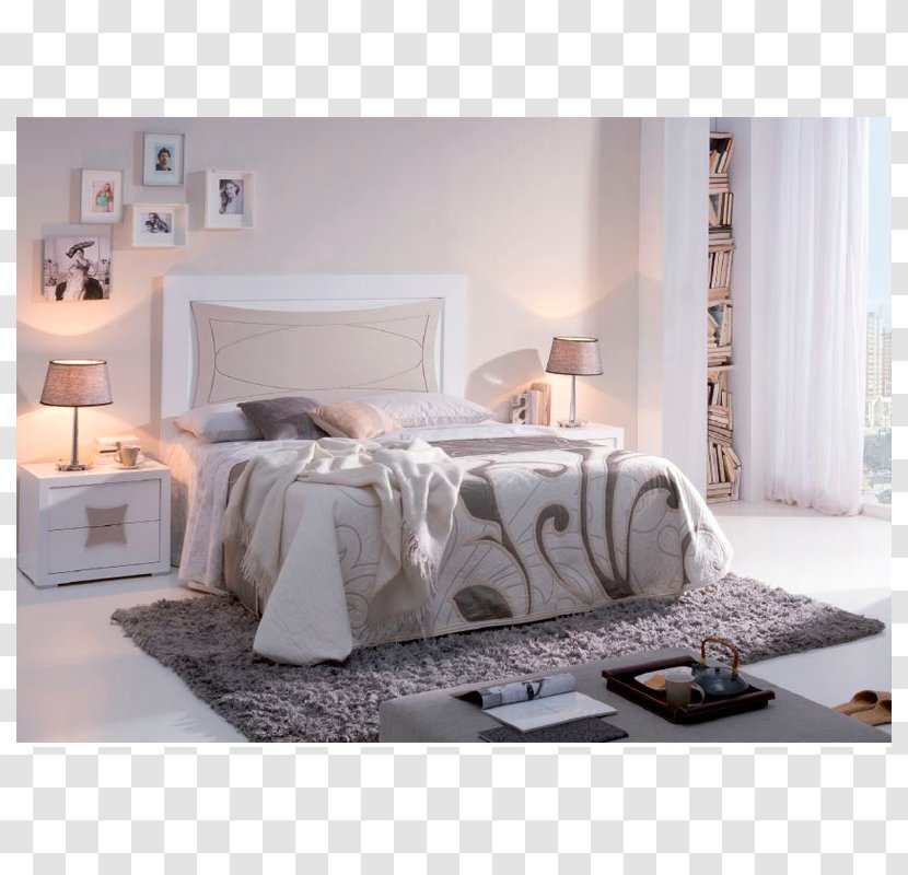 Bedside Tables Headboard Furniture Bedroom - Duvet Cover - Table Transparent PNG