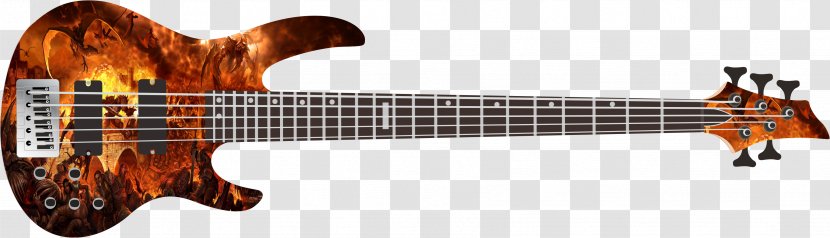 Ukulele Electric Guitar Bass Bridge - Neck Transparent PNG