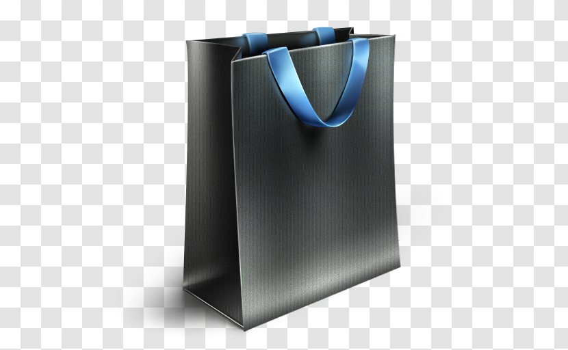 Lakewood Paper Bags Clothing Clip Art - Electric Blue - Shopping Bag Icon Transparent PNG