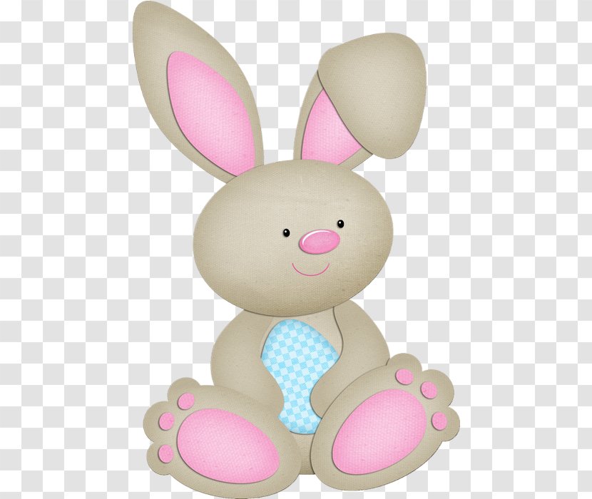 European Rabbit Easter Bunny Baby Shower - Happy Day Transparent PNG