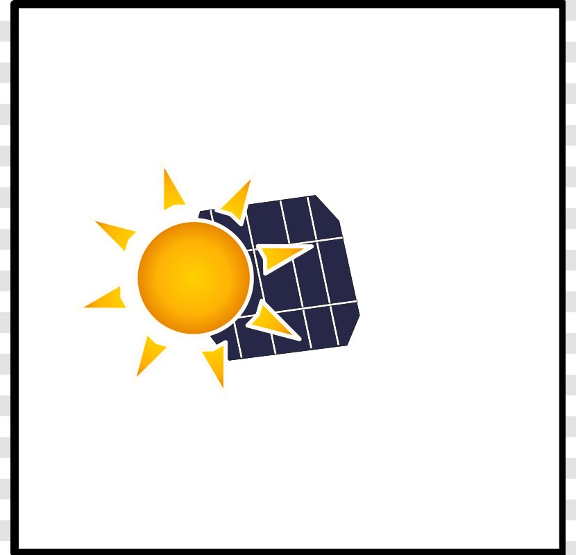 Solar Energy Power Panel Renewable - Sunburn Cartoon Transparent PNG