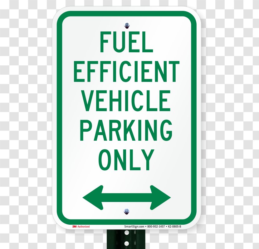 Car Park Disabled Parking Permit Traffic Sign - Oneway Transparent PNG