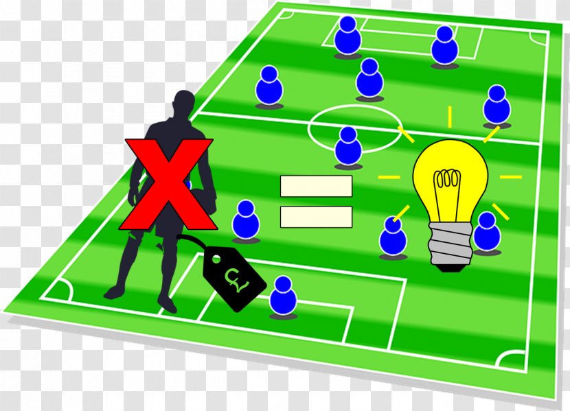 Game Football Pitch Athletics Field - Player Transparent PNG