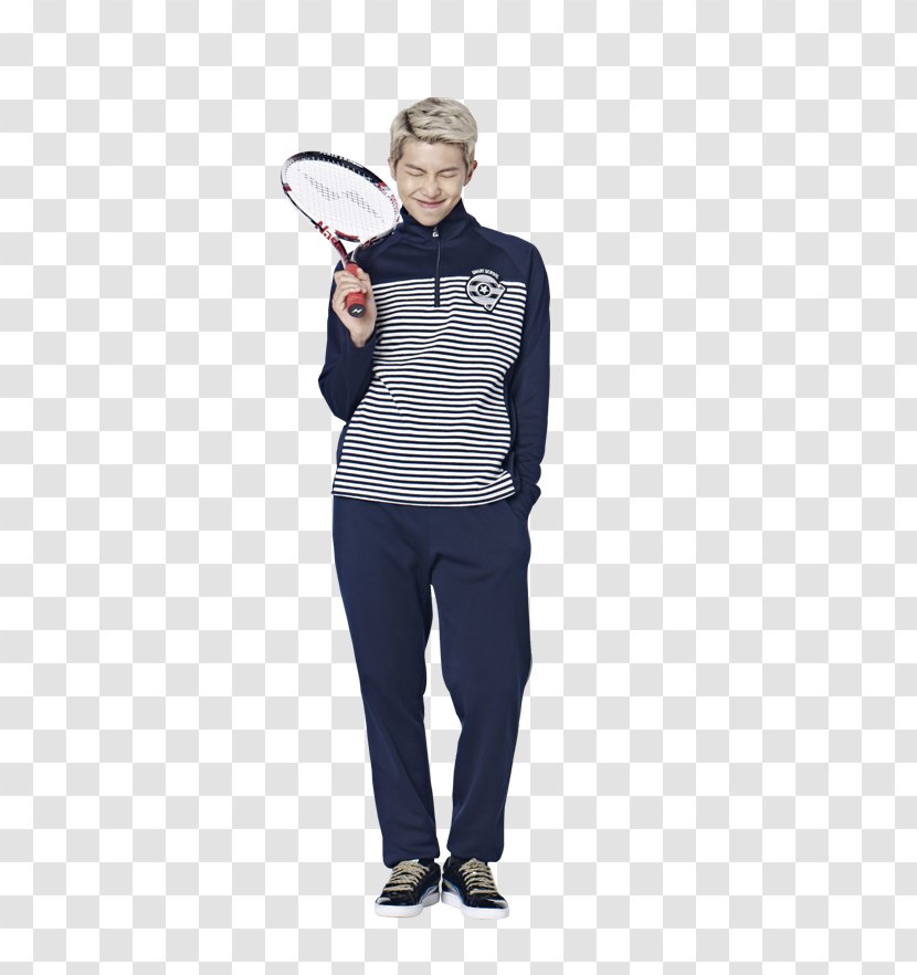 BTS T-shirt School Uniform Jacket - Jin Transparent PNG