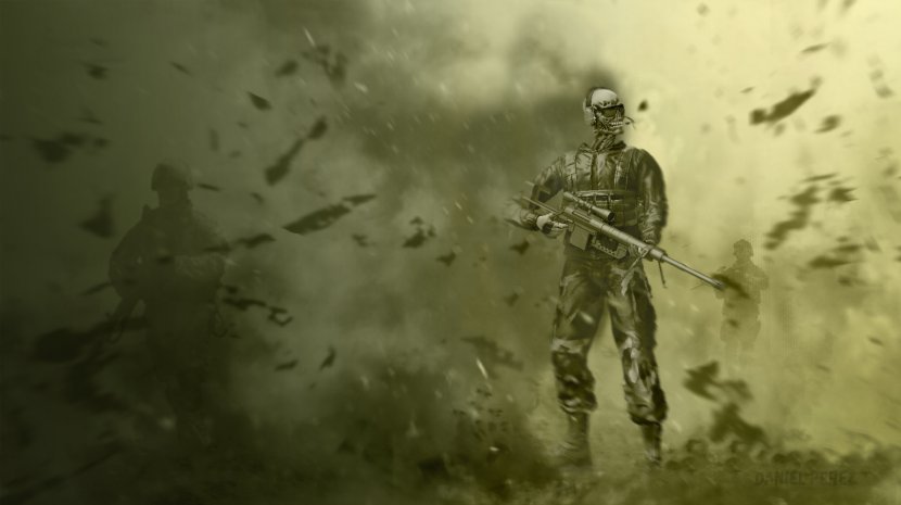 Call Of Duty 4: Modern Warfare Duty: Remastered Infinite 2 - 4 - Soldiers Transparent PNG