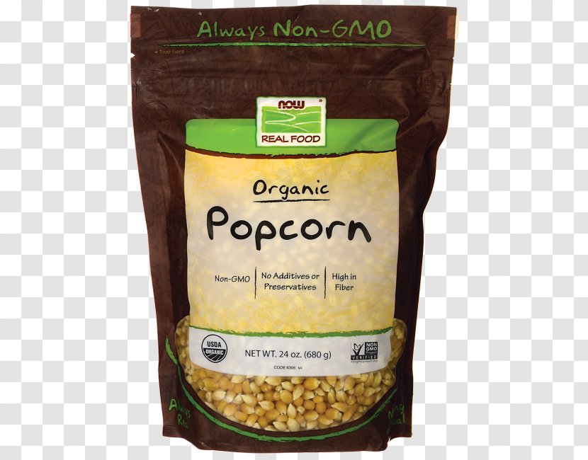 Organic Food Popcorn Vegetarian Cuisine Ounce - Nut Transparent PNG