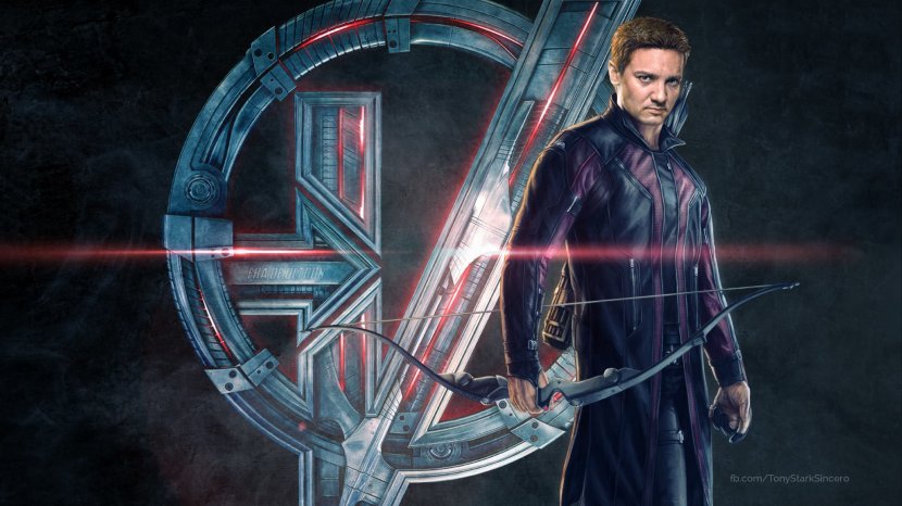 Clint Barton Black Widow Iron Man Wanda Maximoff Vision - Superhero Movie - Hawkeye Transparent PNG