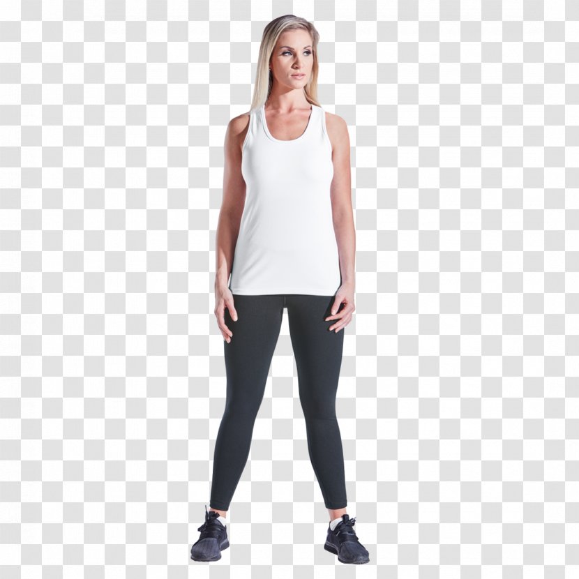 Leggings T-shirt Clothing Sportswear Sleeve - Frame Transparent PNG